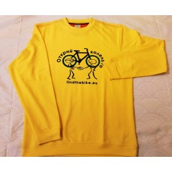 Блуза с дълъг ръкав жълта B G Y