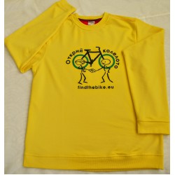 Блуза с дълъг ръкав жълта B G Y