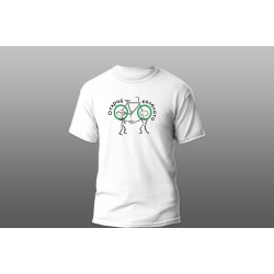 Тениска дамска - бяла