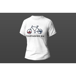 Тениска дамска бяла Katsushika Hokusai stiye