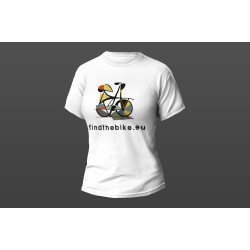 Тениска дамска бяла Picasso stiye 1-VS