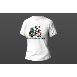 Тениска дамска бяла Picasso stiye 2-VS