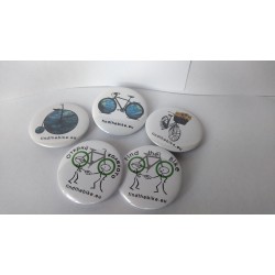 Значка "Звездна нощ 1" на Винсент ван Гог