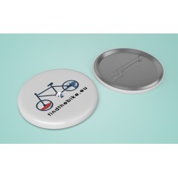 Значка/badge Katsushika Hokusai stile