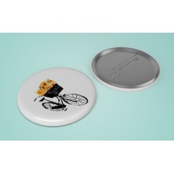 Значка "Слънчогледи" на Винсент ван Гог