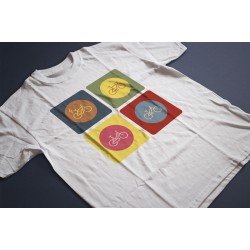 Тениска дамска 4 bikes IG