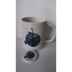 Чаша колело "Звездна нощ 2" Винсент ван Гог 