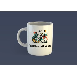 Чаша колело Picasso style 2-VS