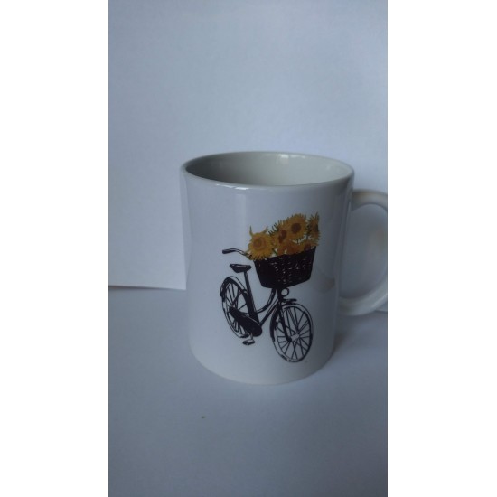 Чаша колело - "Слънчогледи" на Винсент ван Гог 