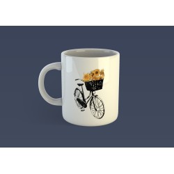 Чаша колело - "Слънчогледи" на Винсент ван Гог 