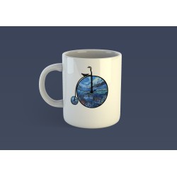 Чаша колело "Звездна нощ 2" Винсент ван Гог 